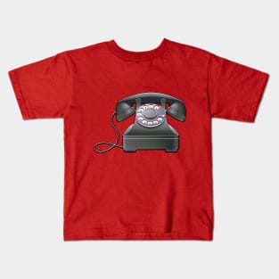 Merry Christmas Make Call Now Kids T-Shirt